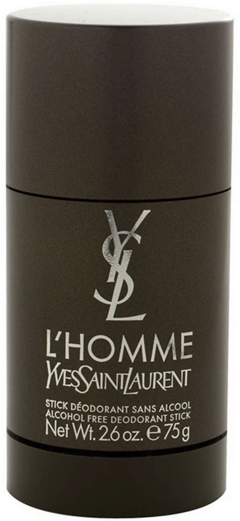 l'homme yves saint laurent deodorant|yves saint laurent deodorant stick.